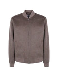 MC2 Saint Barth zip-up wool bomber jacket