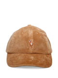 Polo Ralph Lauren corduroy embroidered-logo cap