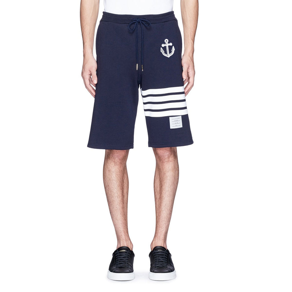 Thom Browne Style Anchor Sweatpants