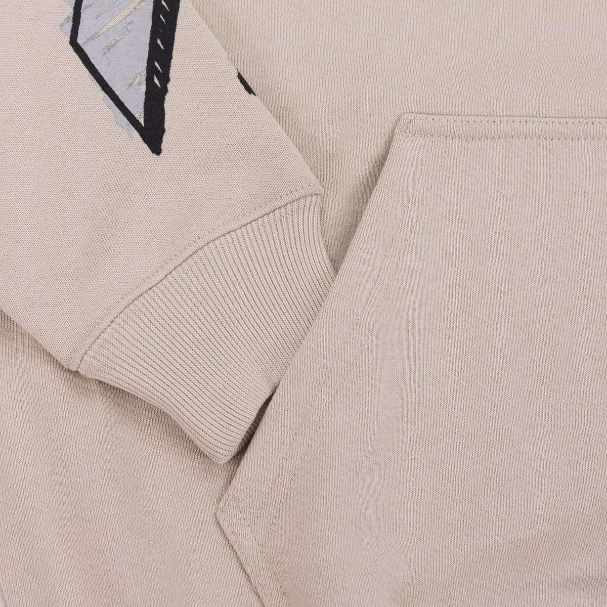 Silver Lining Marker Arrow Hoodie