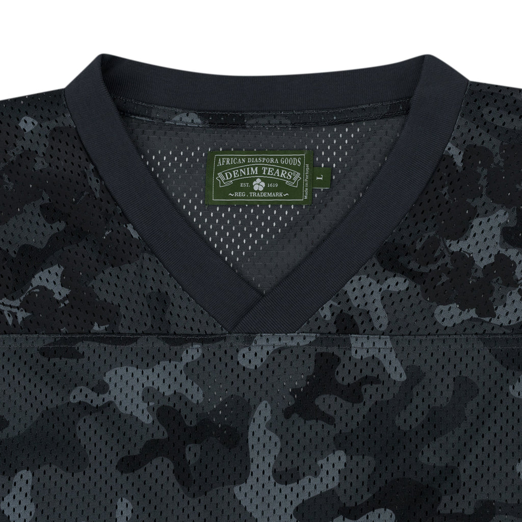 Multicolor Camo Wreath Jersey