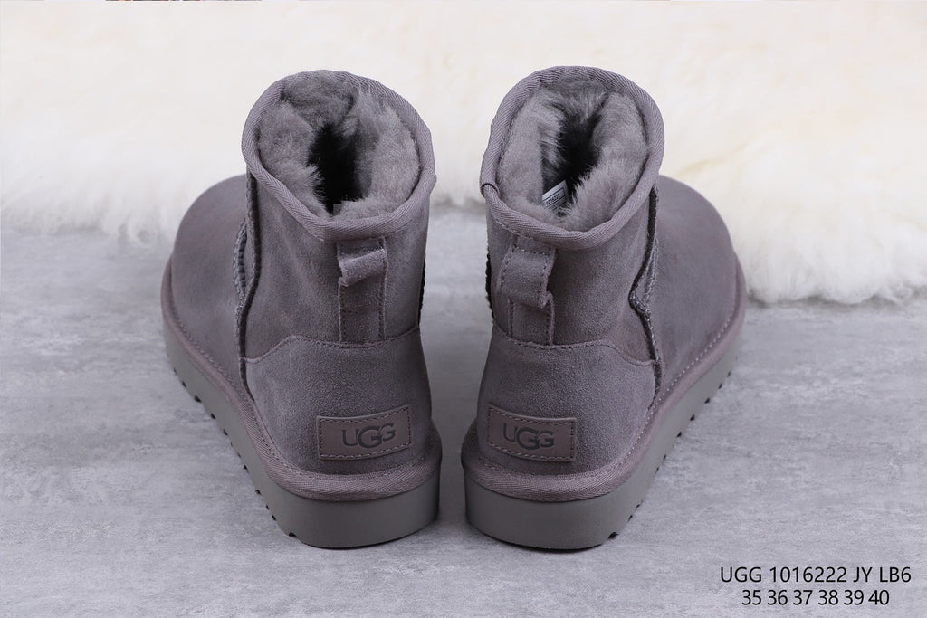 Classic Mini II Boot — Grey | New Arrival | In Stock