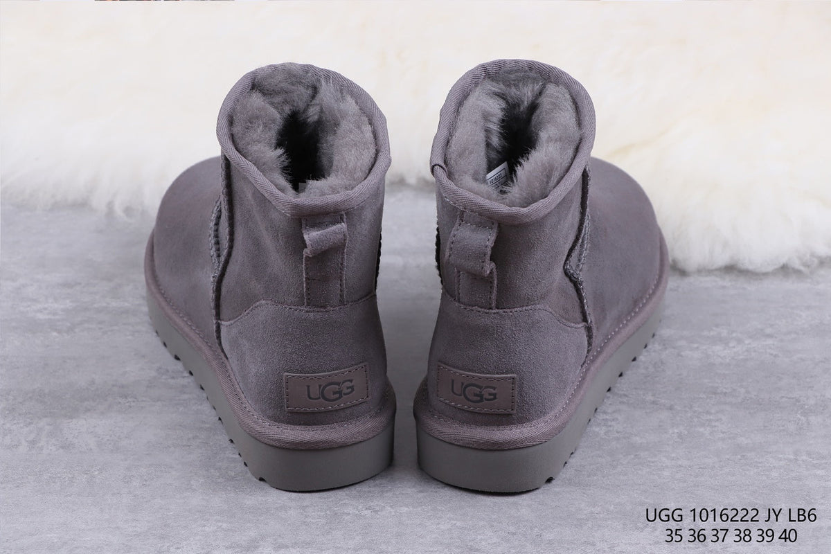 Classic Mini II Boot — Grey | New Arrival | In Stock