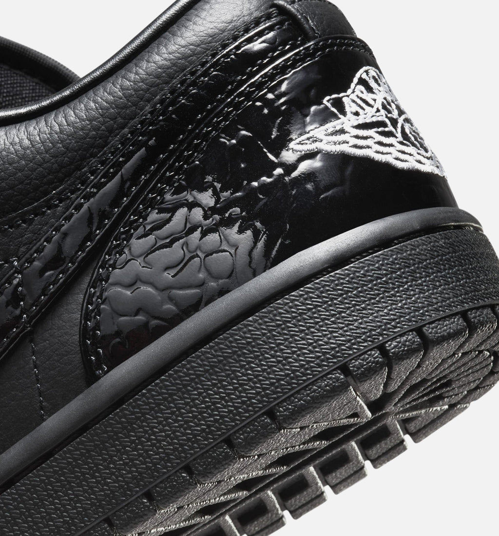 Women's Air Jordan 1 Low Patent Elephant
