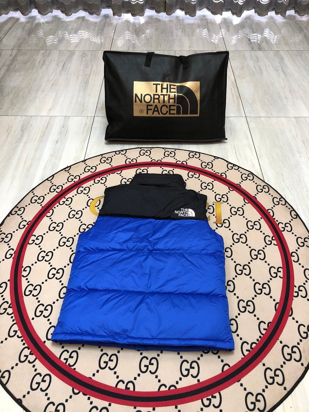 The North Face Nuptse 700 Fill Down Gilet