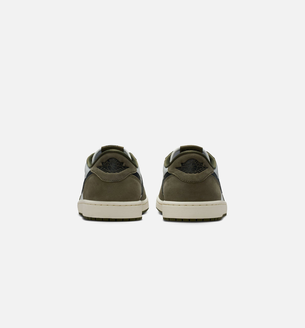 Air Jordan 1 Low OG Men's Shoes - Medium Olive/Black/Summit White/Sail