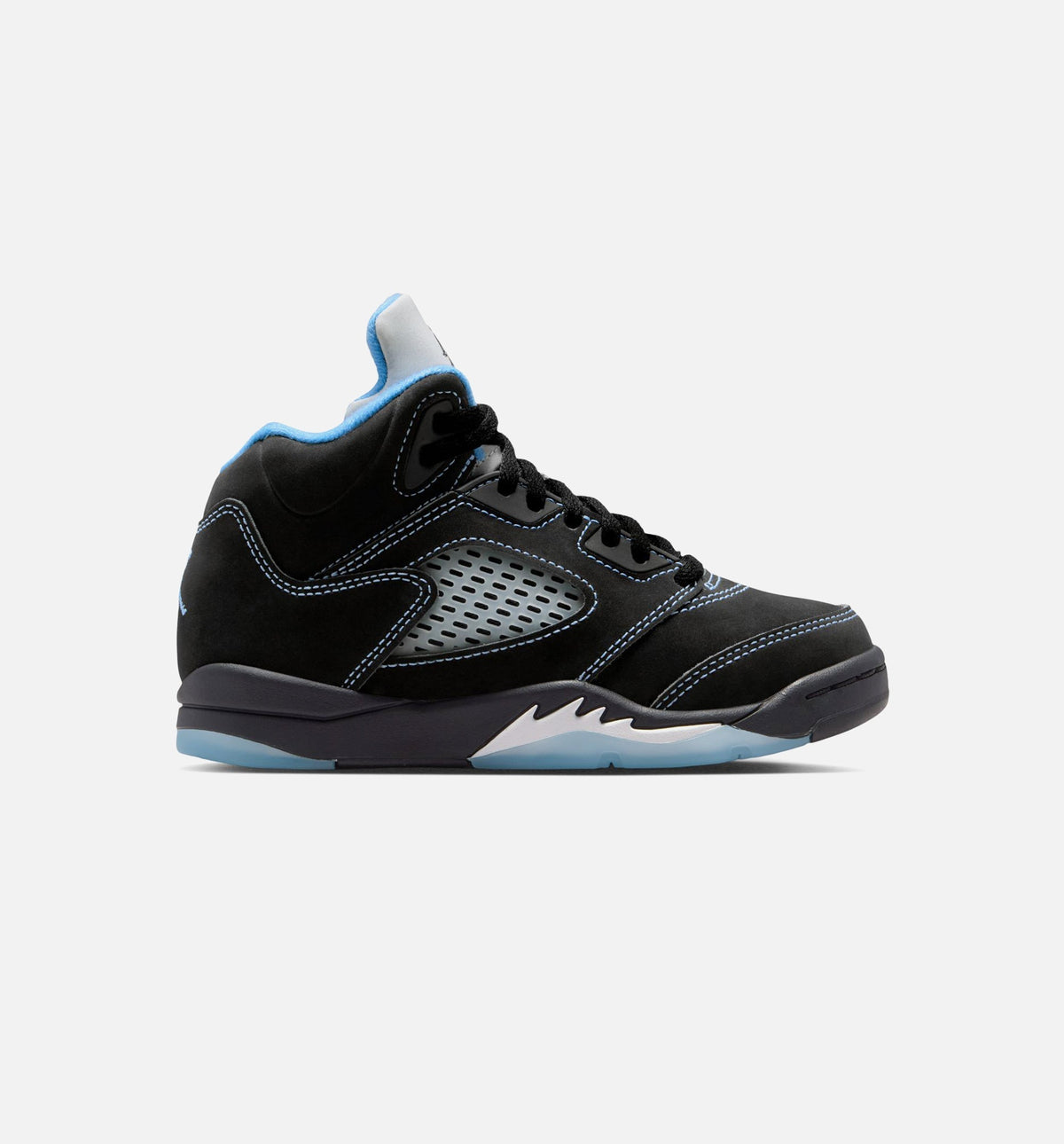 Air Jordan 5 Retro “Black Carolina” Preschool Lifestyle Shoes (PS)