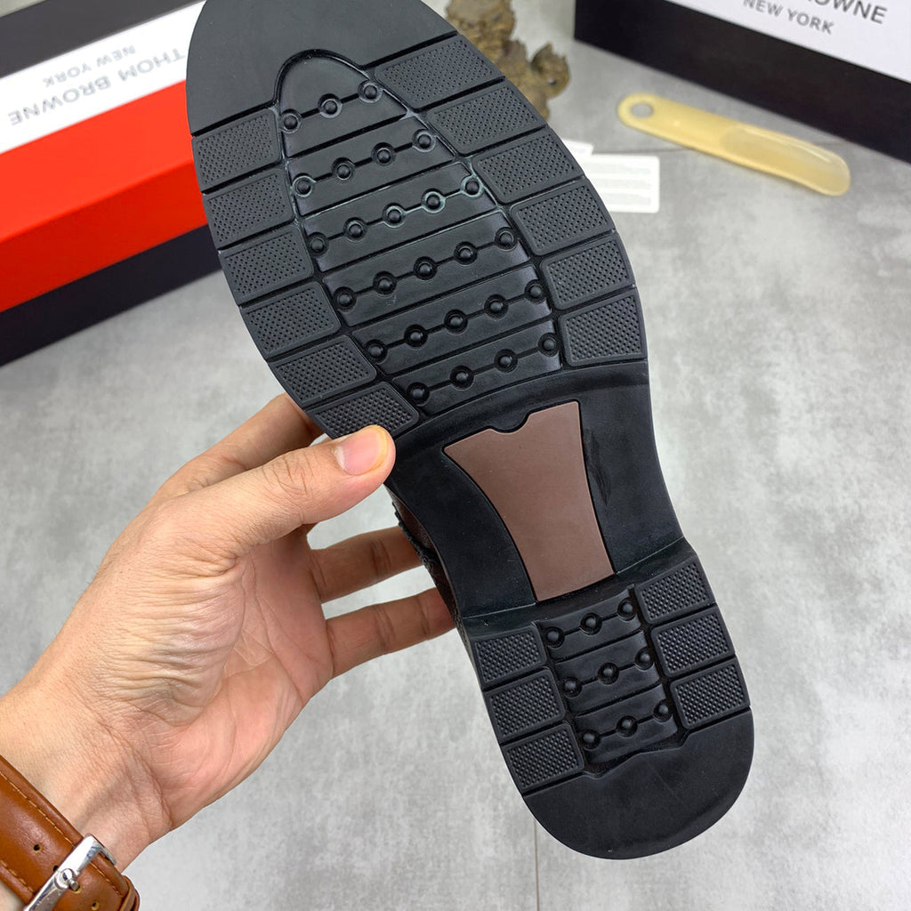Man Casual Leather Shoes