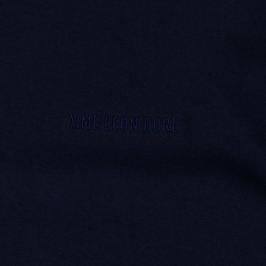 Blue Tonal Logo Long-Sleeve Tee