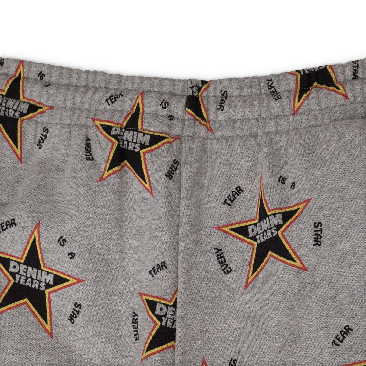 Grey Every Tear Is A Star All Over Sweatpants