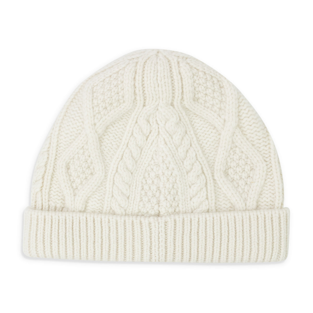 White Eyre Beanie