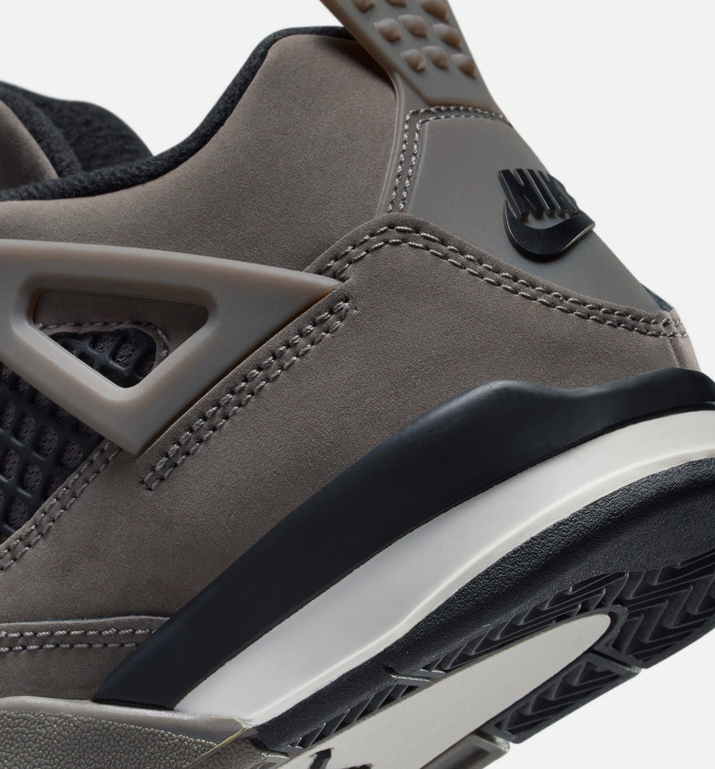 Air Jordan 4 Retro "Cave Stone and Black" Little Kids' Shoe – Cave Stone/Black/Moon Particle