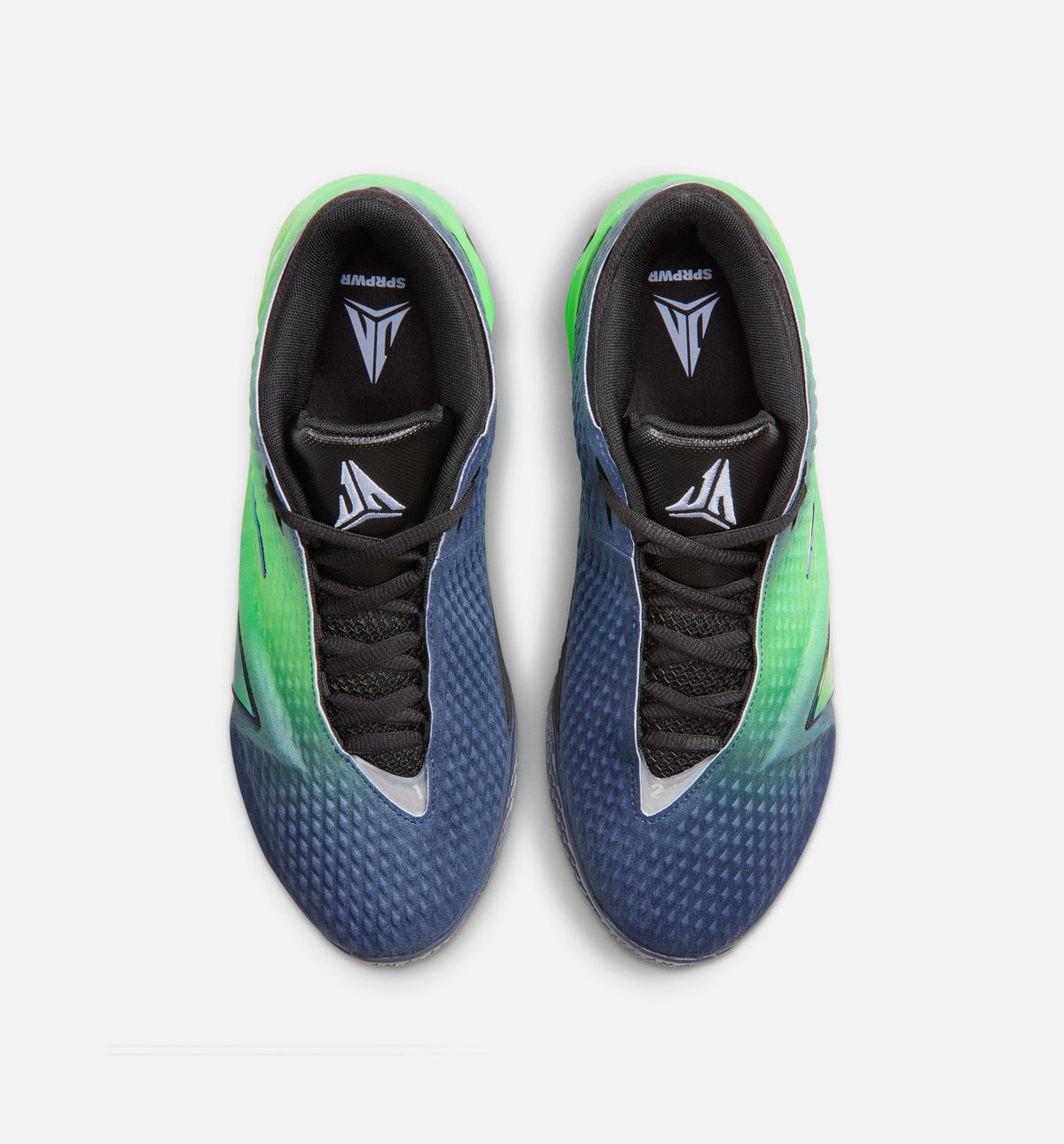 Nike Ja 4 "Nightmare" Men's Shoe – Obsidian/Black/Voltage Green/Metallic Silver