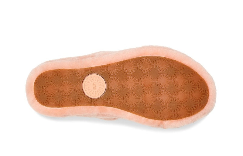 Fluffy Strap Sandals — Pink | New Arrival | In Stock