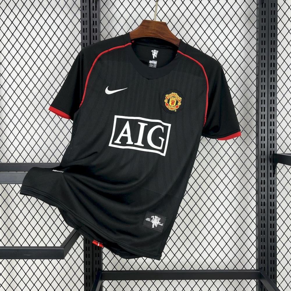 2007/2008 Retro Manchester United Third Away