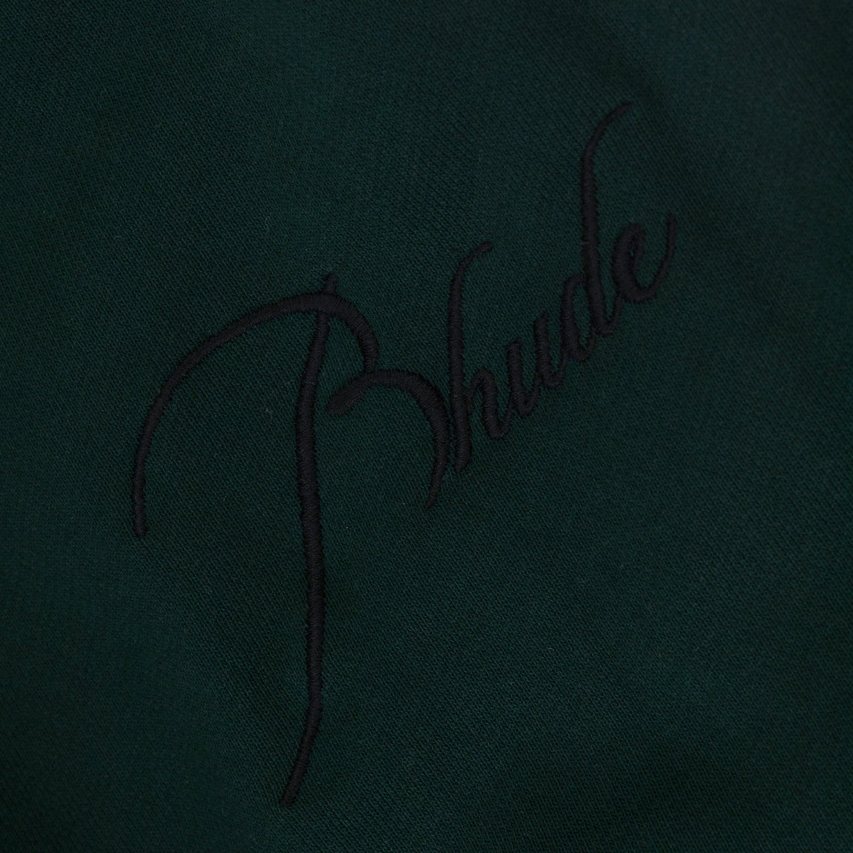 Green Script Logo Sweatpants