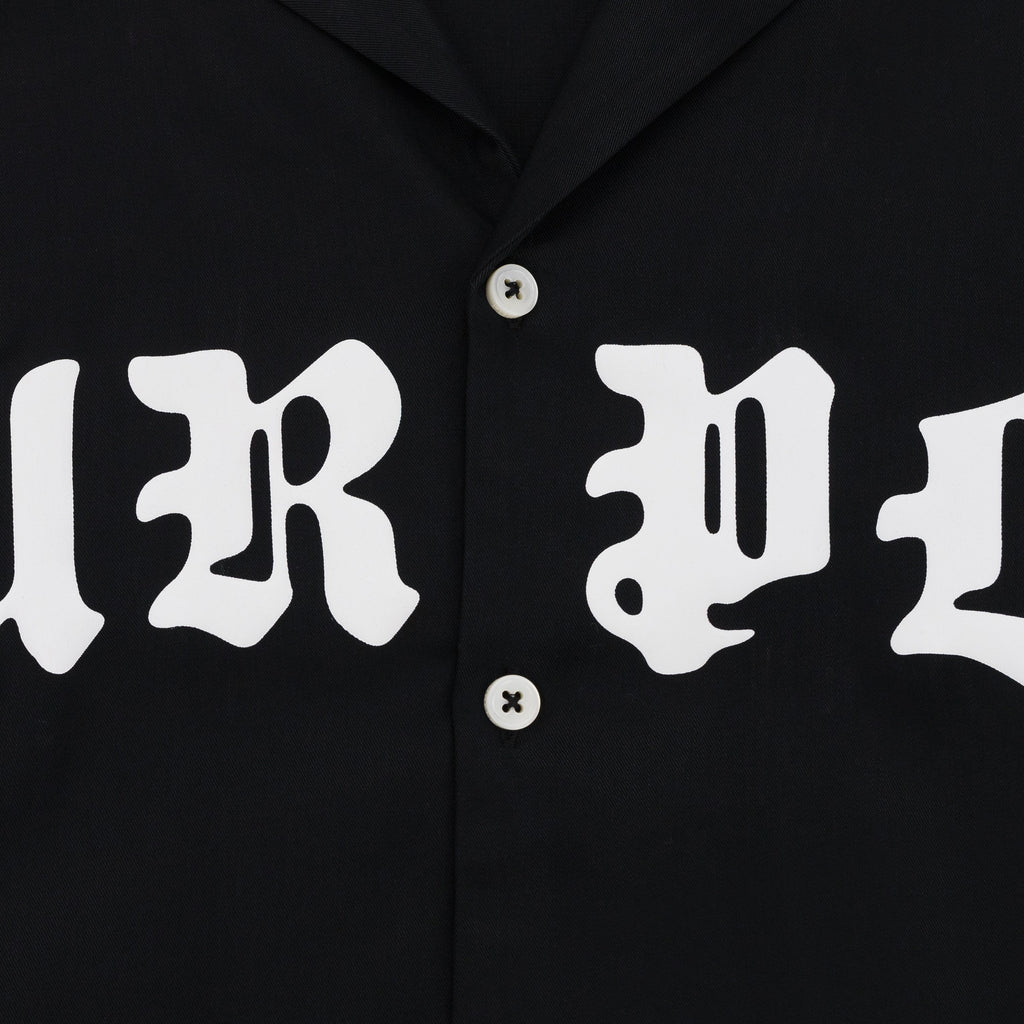 Black Beauty Gothic Wordmark Lyocell SS Shirt