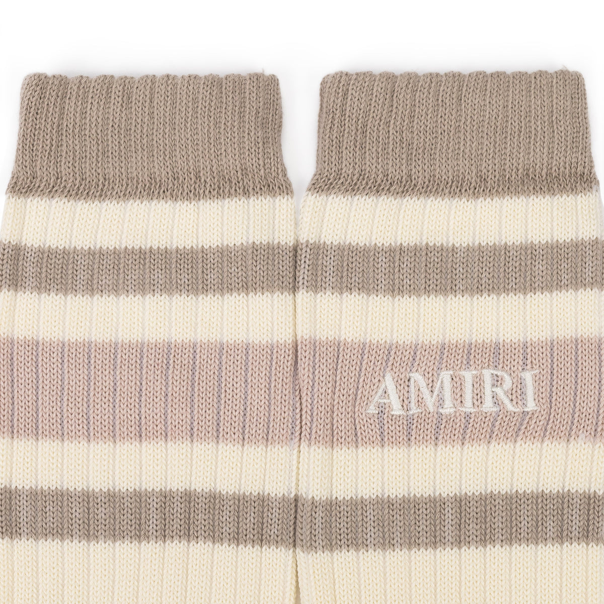Seagrass Stack Stripe Chunky Sock