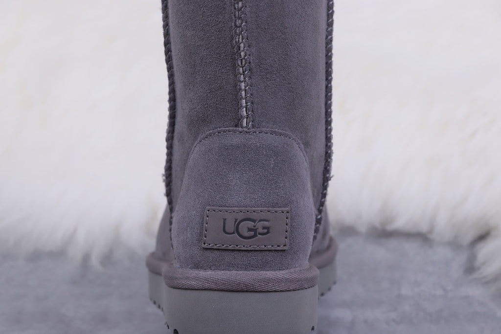 Classic Short II Boot — Grey | New Arrival | In Stock