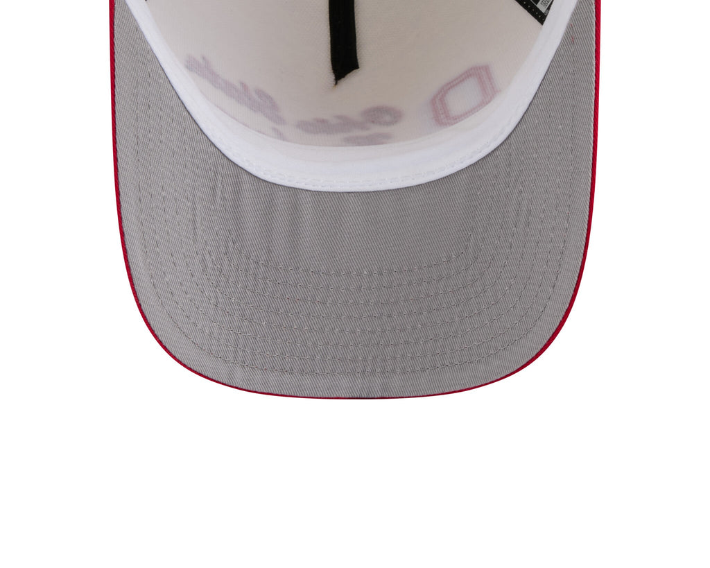 New Era 950 A-Frame Ohio State Buckeyes Chainstich Snapback Hat