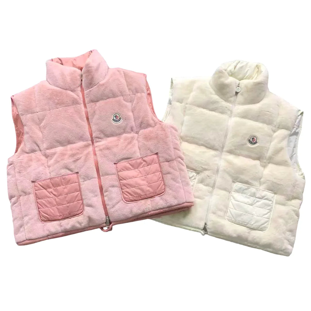 Moncler Arques Gilet — White