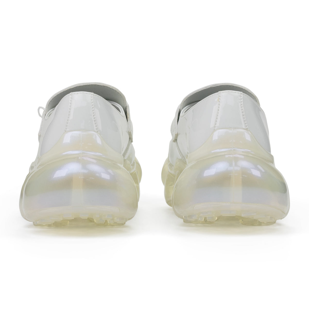 White Jewelry Loafer Aurora