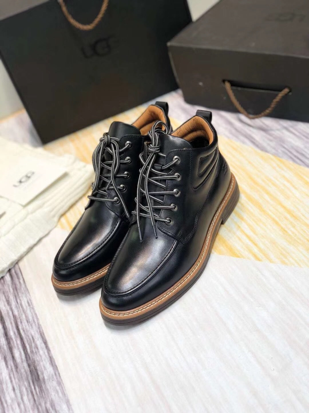 Classic Black Upgraded Series Sneakers