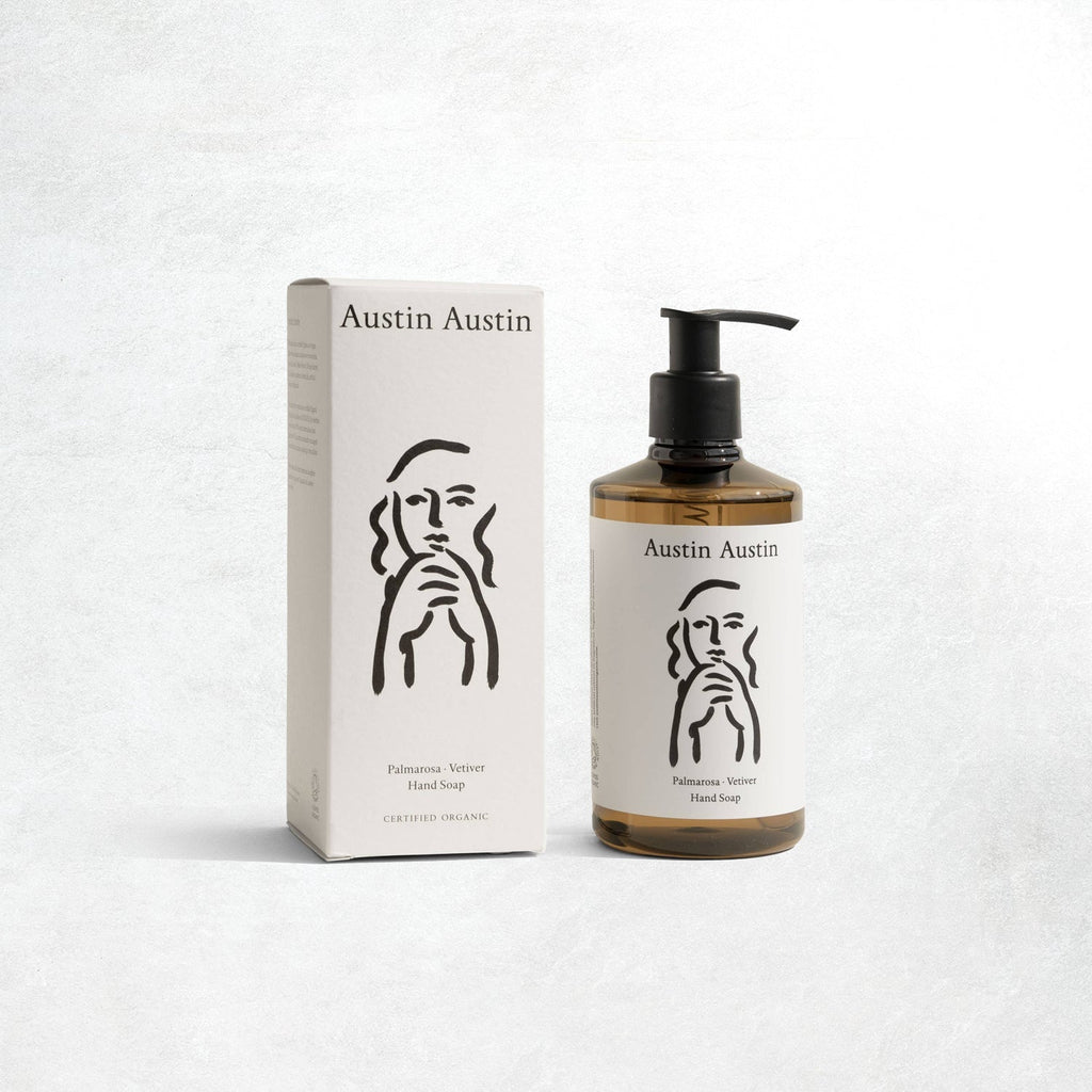 Austin Austin Palmarosa & Vetiver Hand Soap