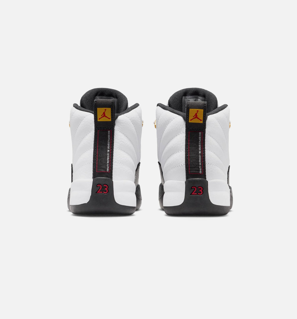 Air Jordan 12 Retro Taxi Infant/Toddler Lifestyle Shoe