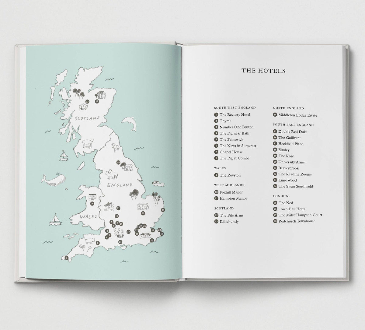 Hoxton Mini Press: British Boutique Hotels
