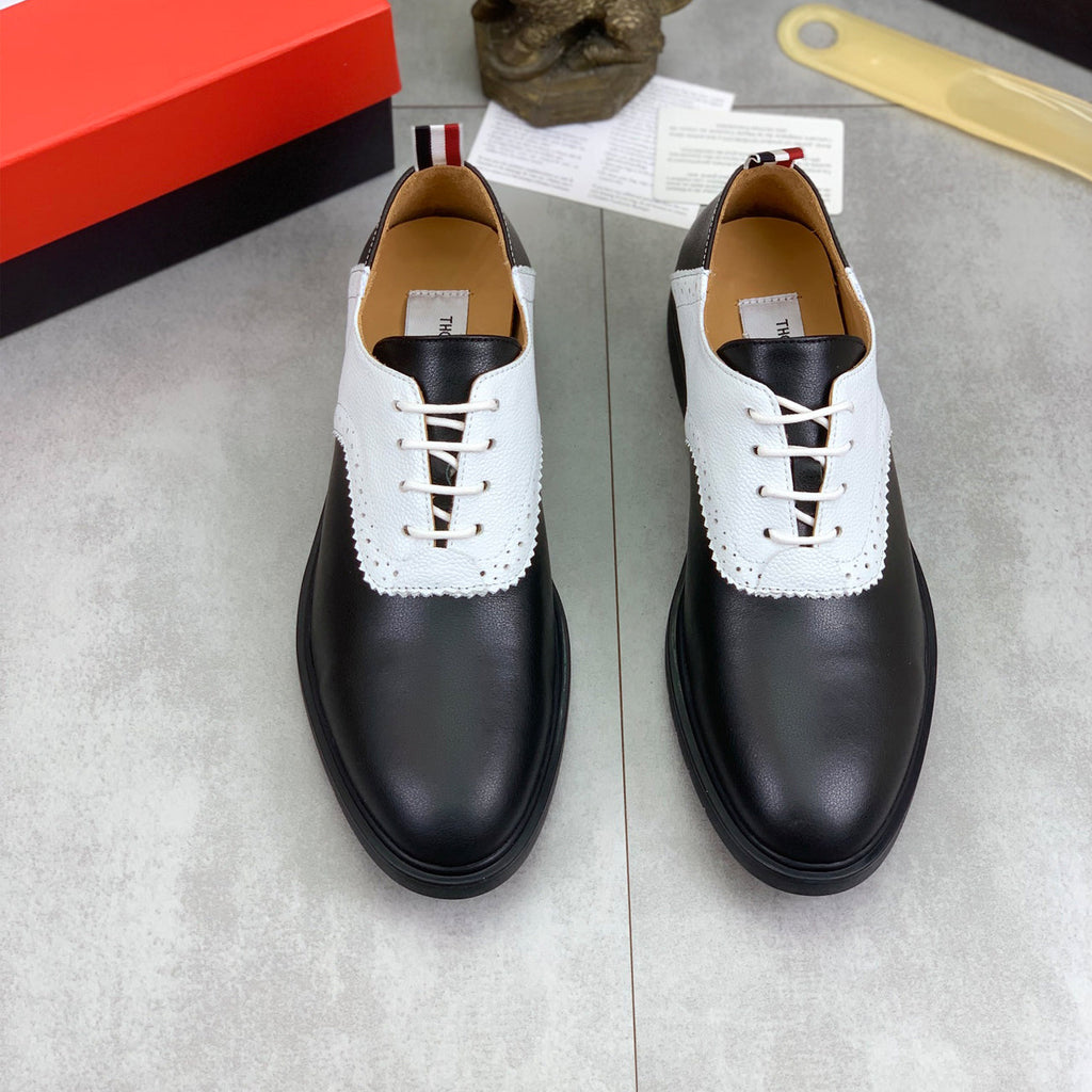 Man Casual Leather Shoes