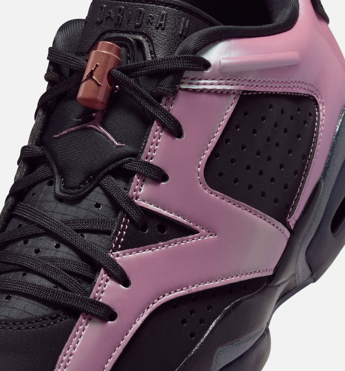Air Jordan 6 Retro Low Metamorphosis Womens Lifestyle Shoe - BlackBlackDesert Berry Free Shipping