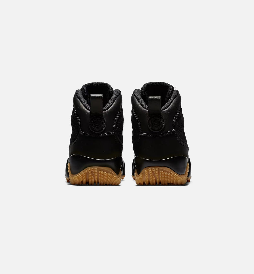 Air Jordan 9 Retro Boot Men's Boots - Black / Gum / Light Brown