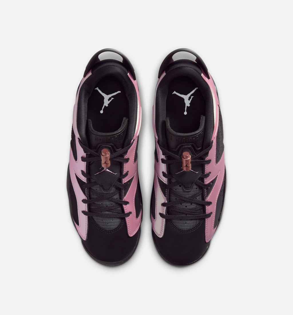 Air Jordan 6 Retro Low Metamorphosis Women's Shoes - Black/Berry