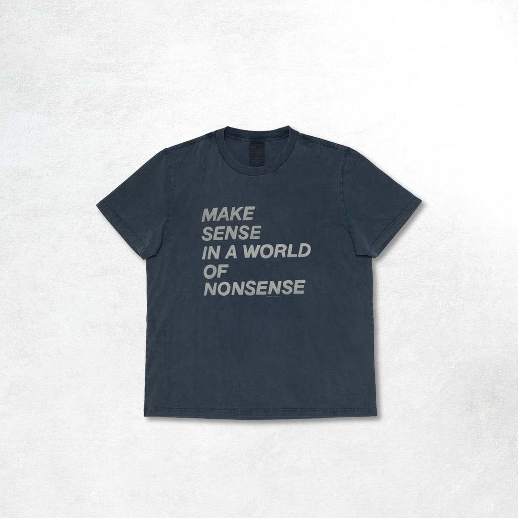 Nudie Jeans Roy T-Shirt Make Sense: Antracite