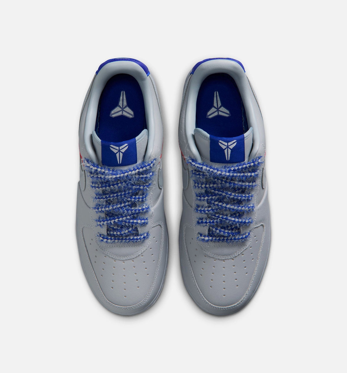 Nike Air Force 1 Low Protro Men's Lifestyle Shoes - Wolf Grey/Rush Blue