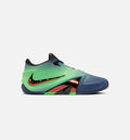 Nike Ja 4 "Nightmare" Men's Shoe – Obsidian/Black/Voltage Green/Metallic Silver