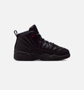Air Jordan 12 Retro Bloodline Preschool – Black/Varsity Red