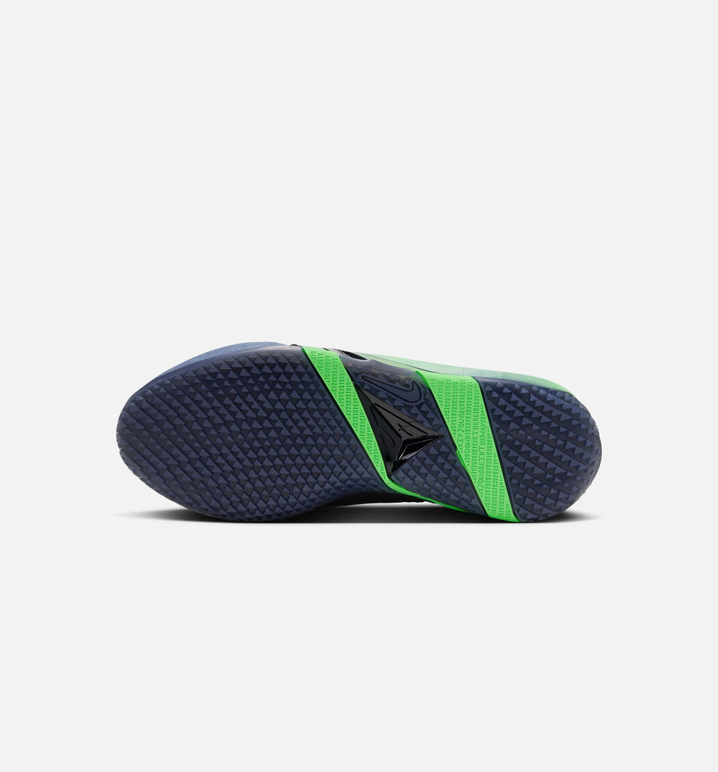 Ja 4 Nightmare Men's – Obsidian/Black/Voltage Green/Metallic Silver