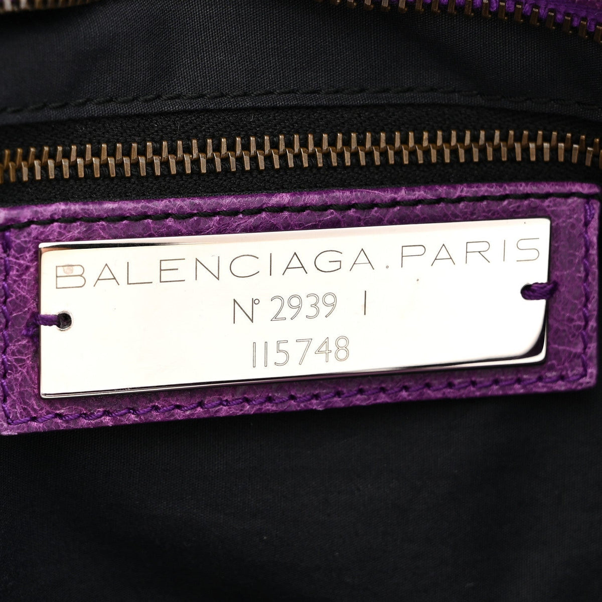 Agneau Classic Hardware City Ultraviolet