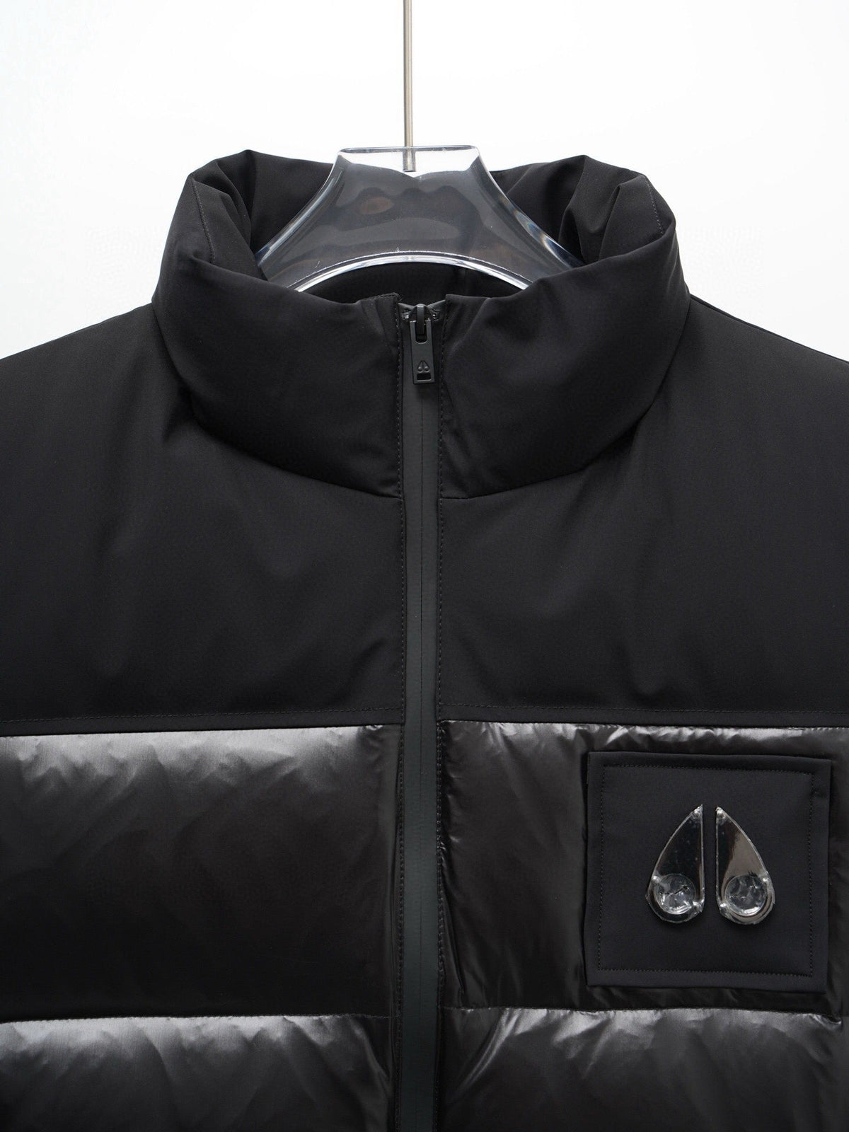 Moose Knuckles Acrylic Badge Down Vest