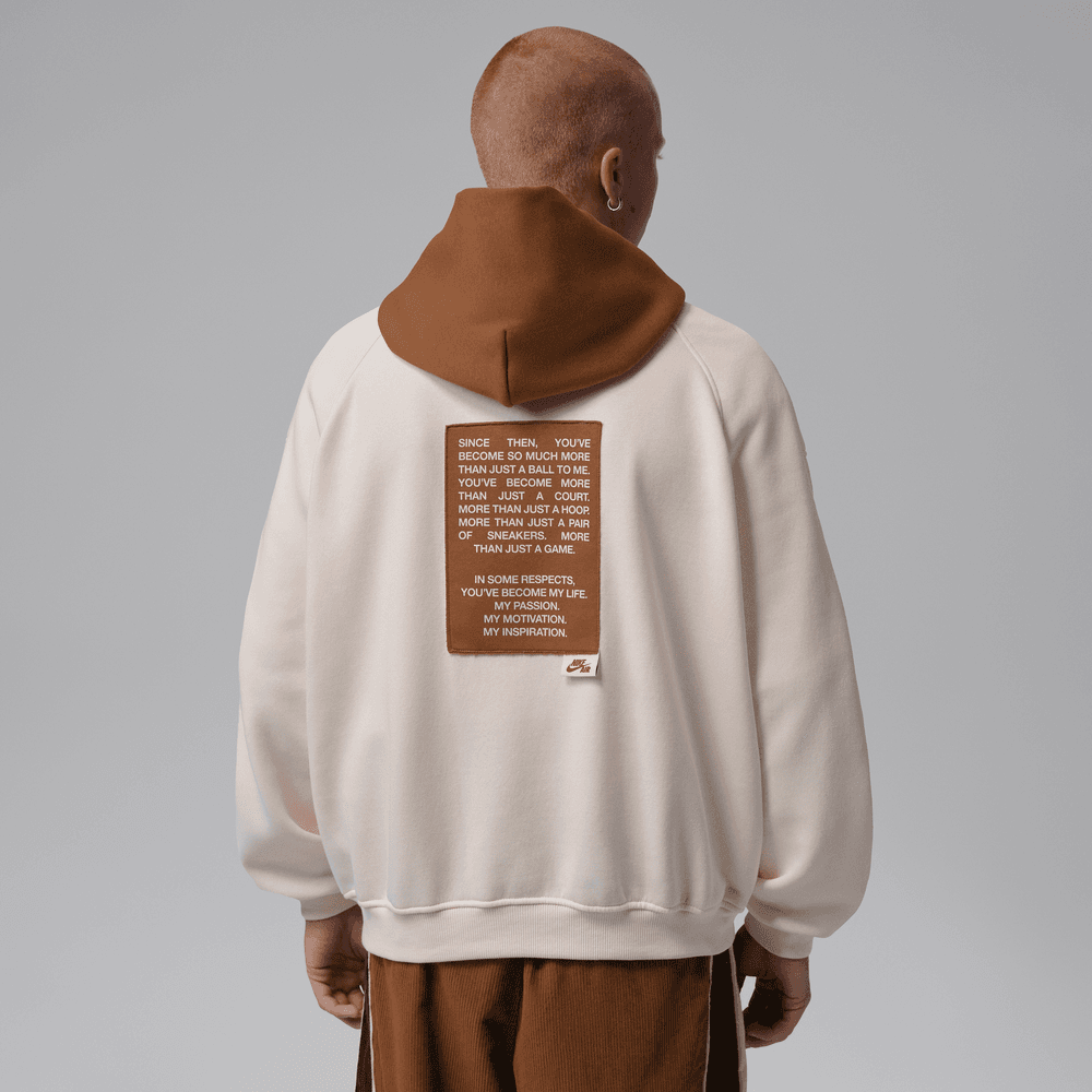 Air Jordan Brooklyn Oversized Fleece Pullover – Basketball “Legend of the Game”