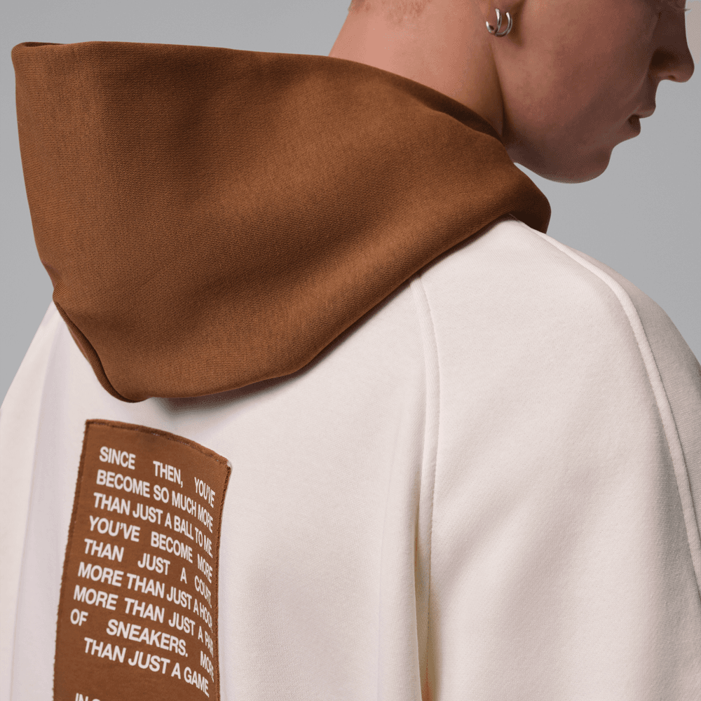 Air Jordan Brooklyn Oversized Fleece Pullover – Basketball “Legend of the Game”