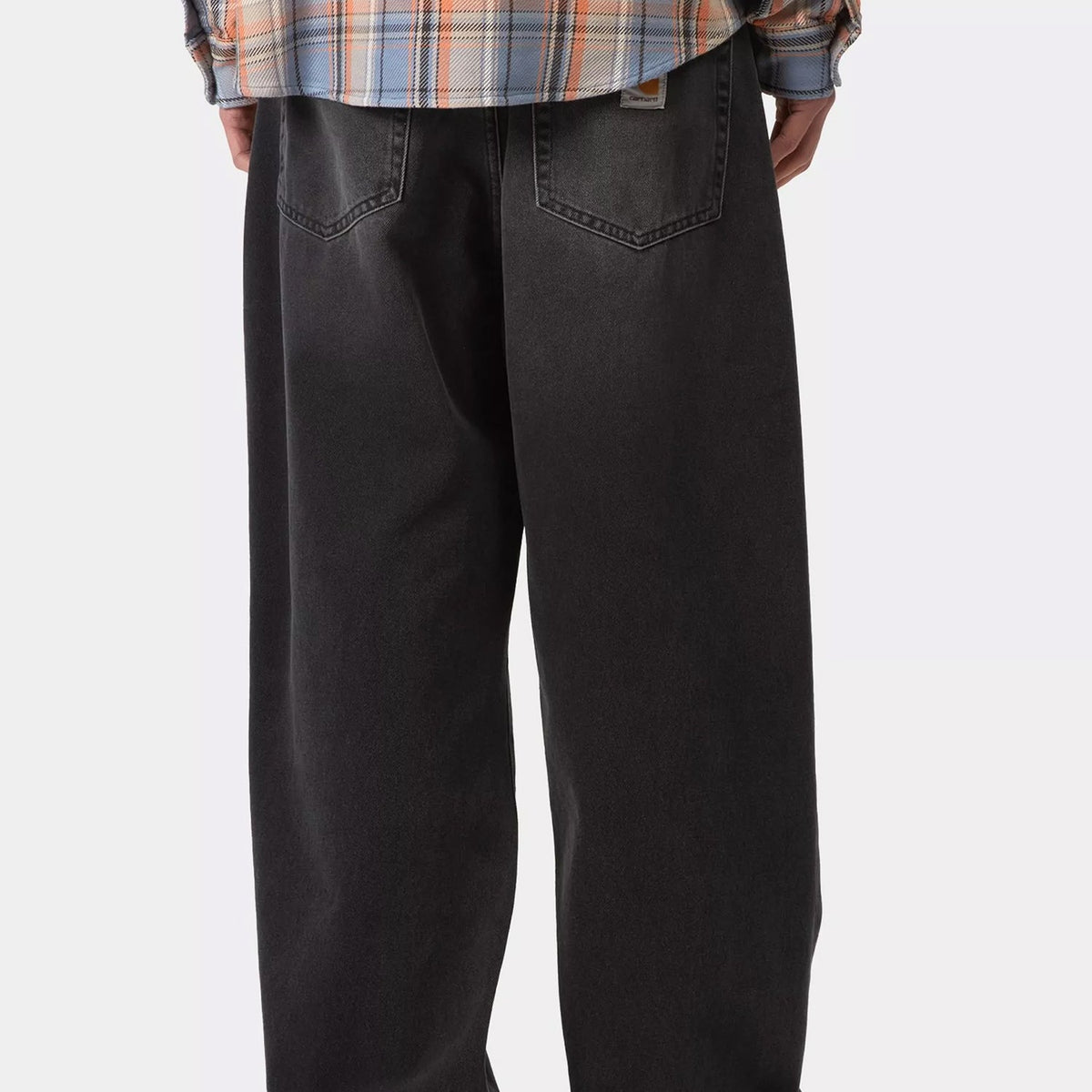 Carhartt WIP Landon Pant: Black Worn Bleached