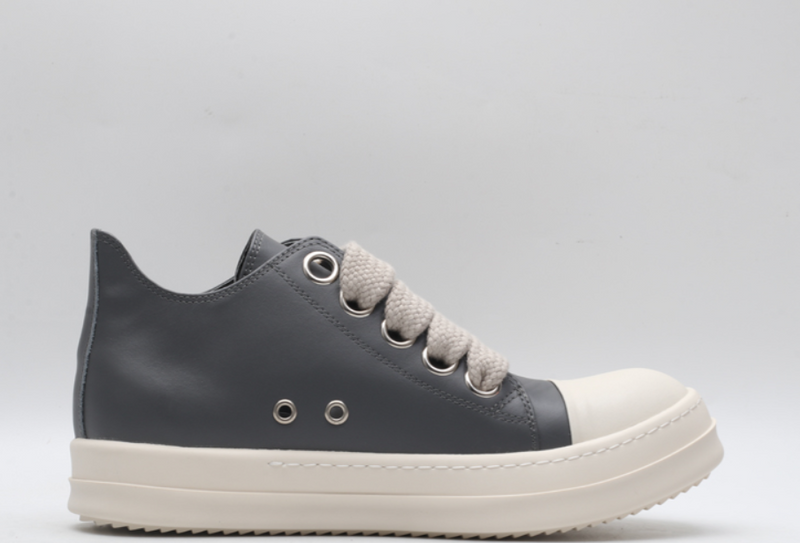 Rck Owns DRKSHDW Low-Top Sneakers – Jumbo Laces Edition