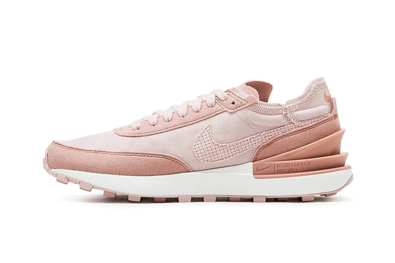 Women's Nike Waffle One ESS Pink Oxford/Pink Oxford (DM7604 600)