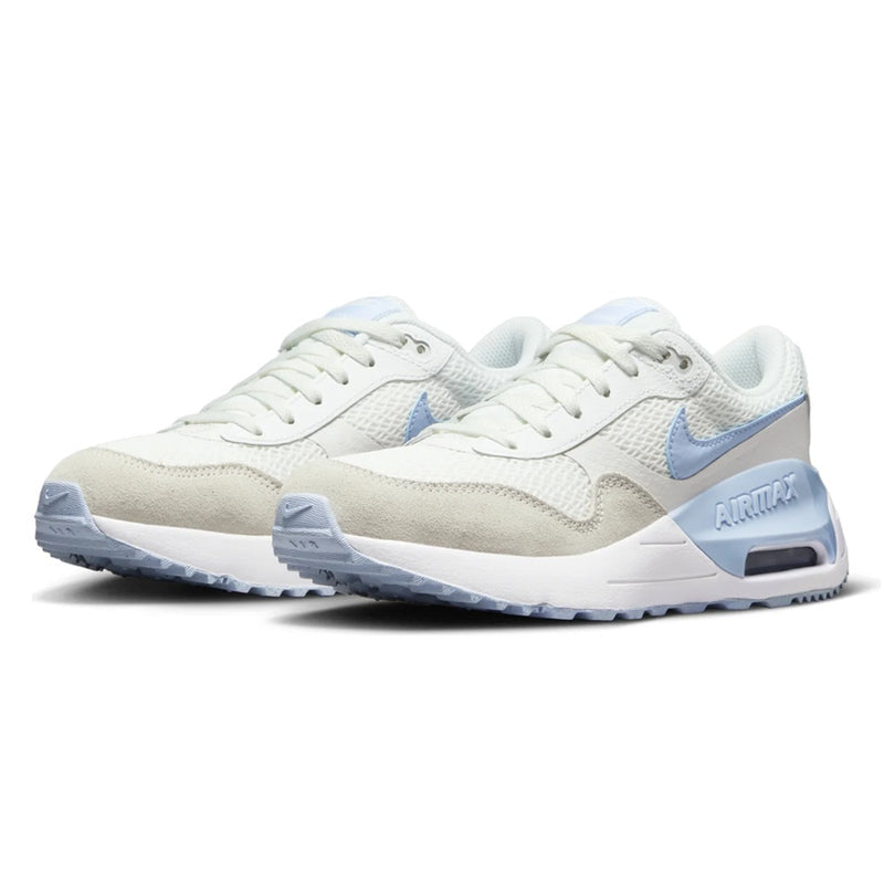 Big Kid's Nike Air Max SYSTM Summit White/Cobalt Bliss (DQ0284 111)