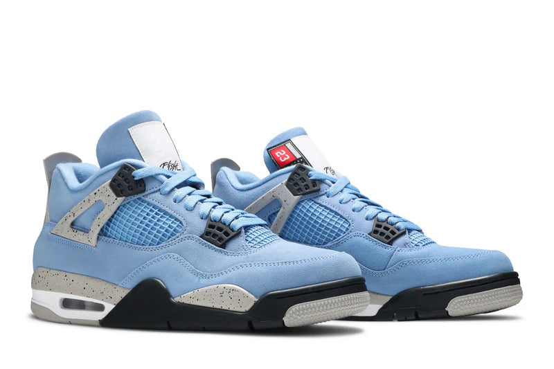 Air Jordan 4 Retro 'University Blue' Men's & Women's Sneakers