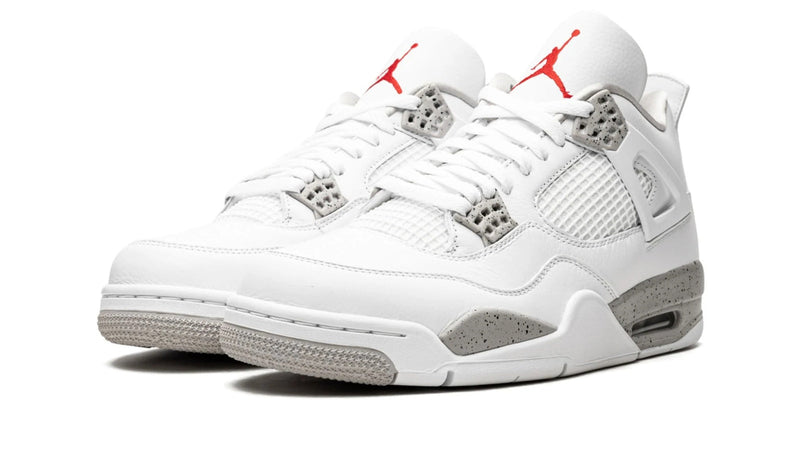 Nike Air Jordan 4 Retro 'White Oreo'
