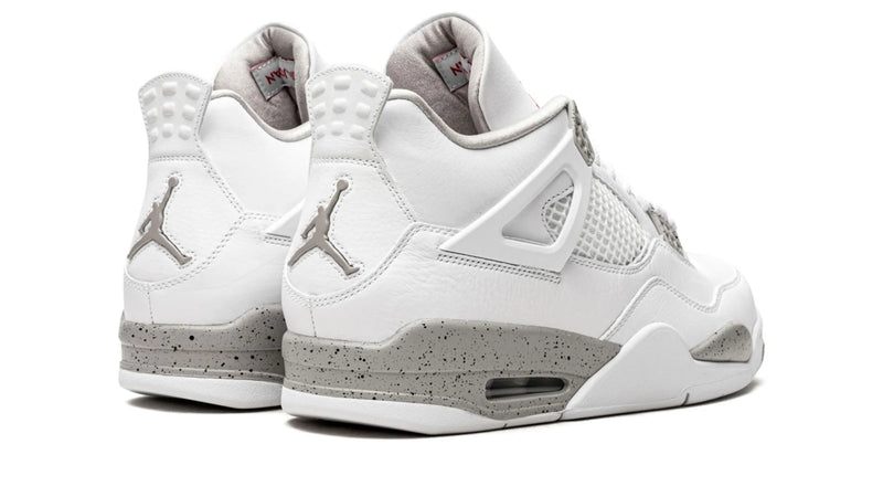 Nike Air Jordan 4 Retro 'White Oreo'